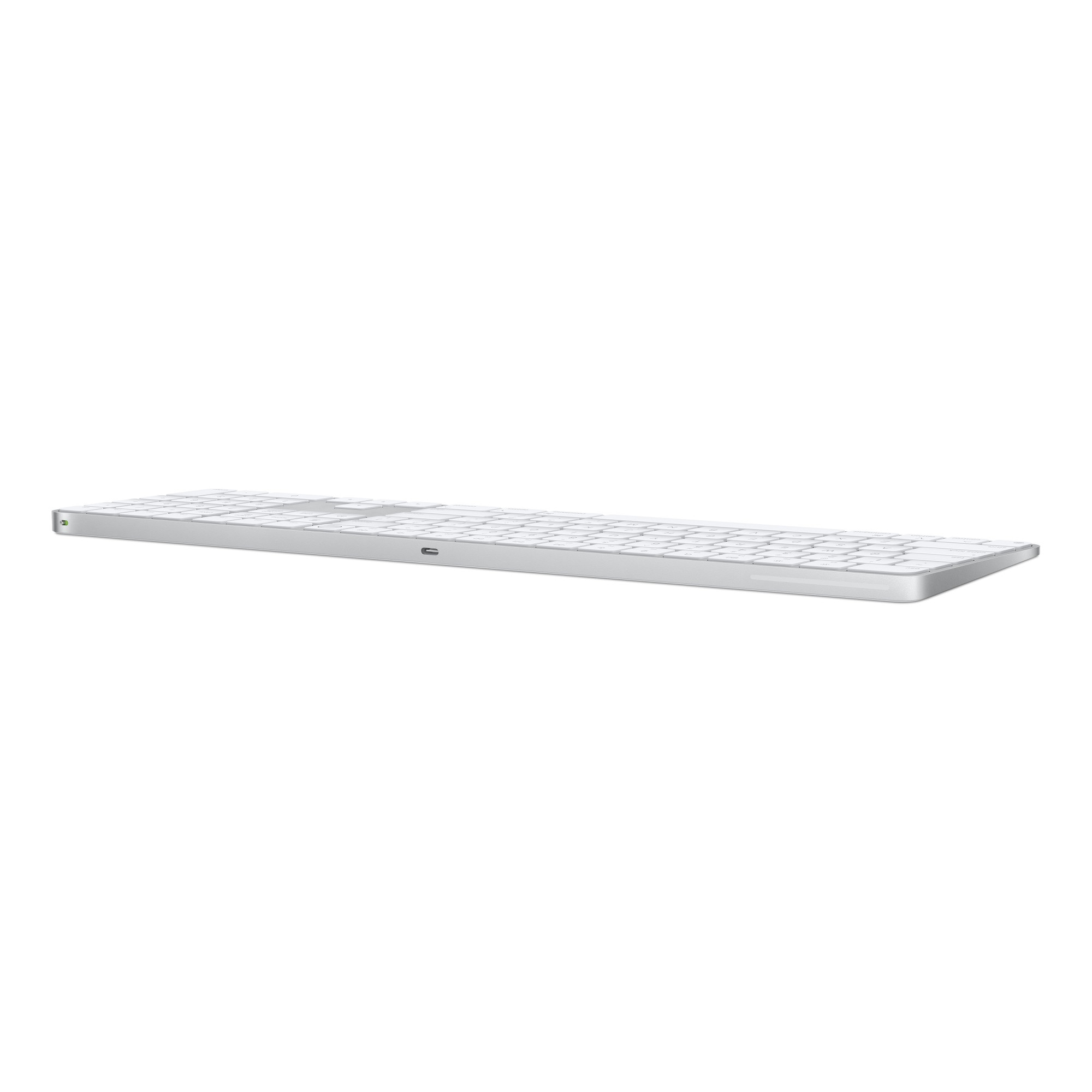 Apple Magic Keyboard Numeric Touch ID/ Bezdrôtová Bluetooth/ HU layout/ Biela 