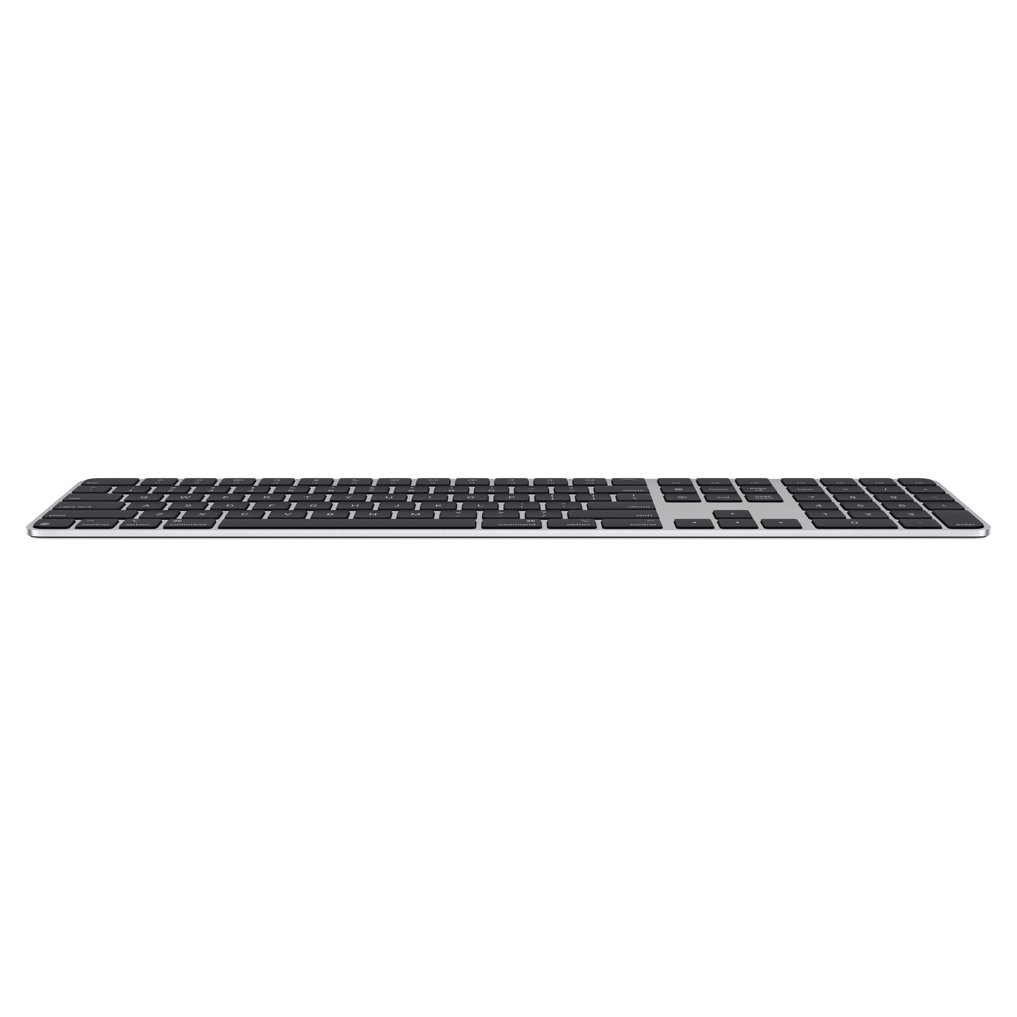 Apple Magic Keyboard Numeric Touch ID/ Bezdrôtová Bluetooth/ HU layout/ Čierna 