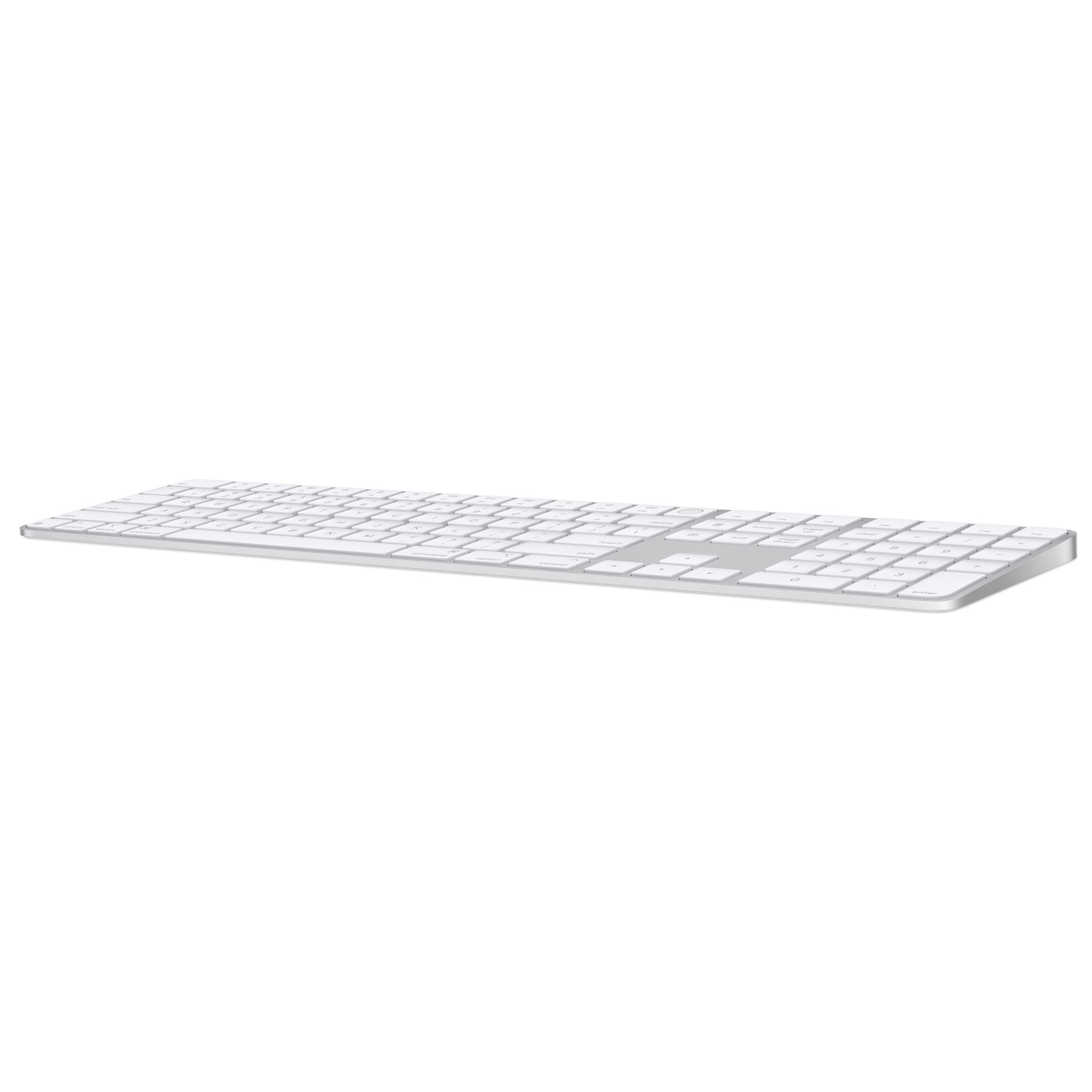 Apple Magic Keyboard Numeric Touch ID/ Bezdrôtová Bluetooth/ UA layout/ Biela 