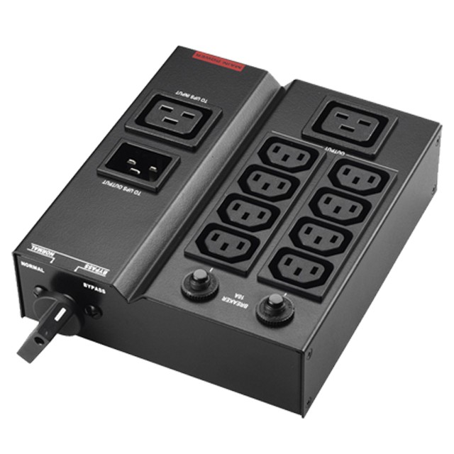 FSP MBS-1103T - PDU & Maintenance Bypass Switch pre 1-3K Tower UPS (Schuko)
