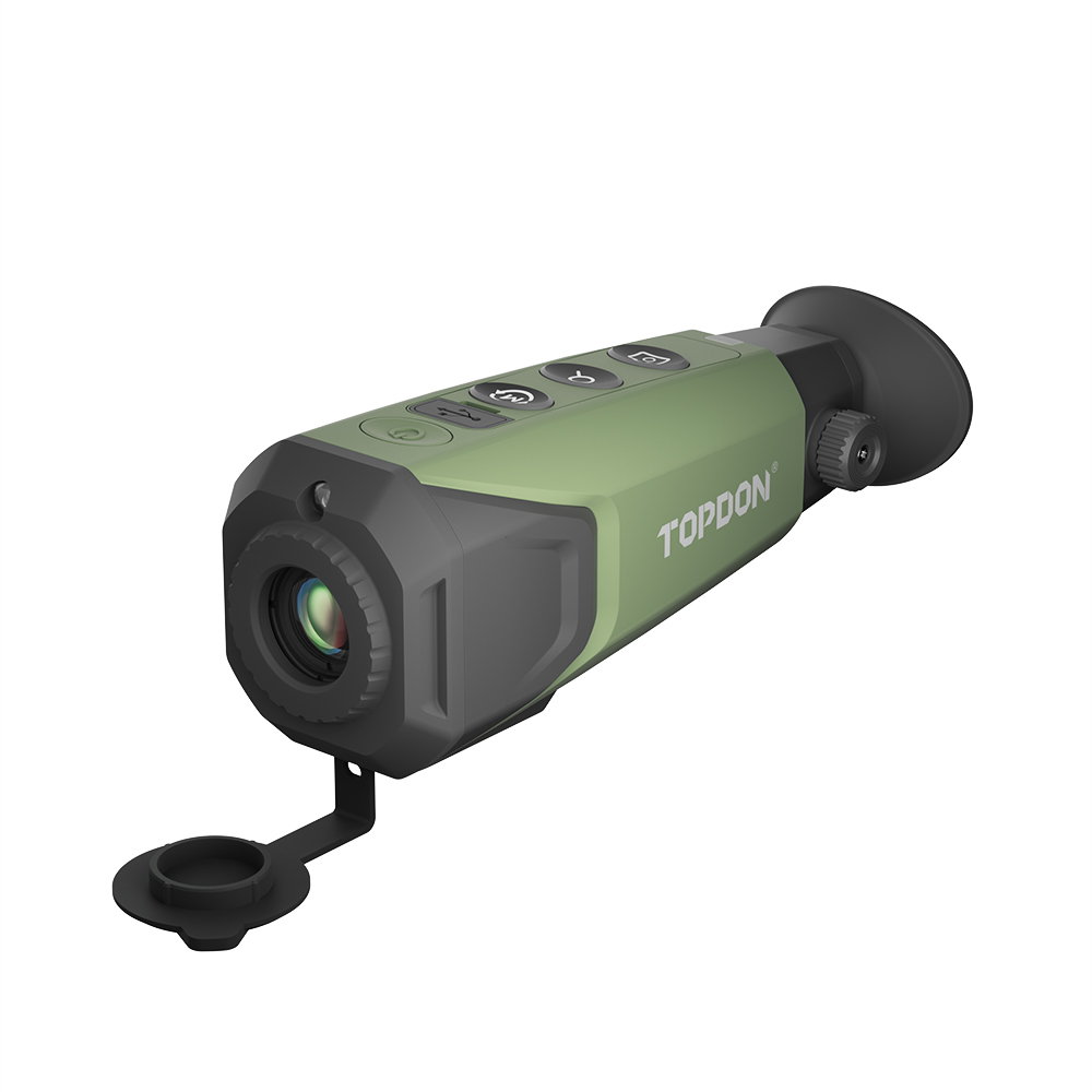 TOPDON termovízny monokulár TS004/ dosah 410m/ OLED 1024x768/ 5000mAh/ 50Hz/ IP67