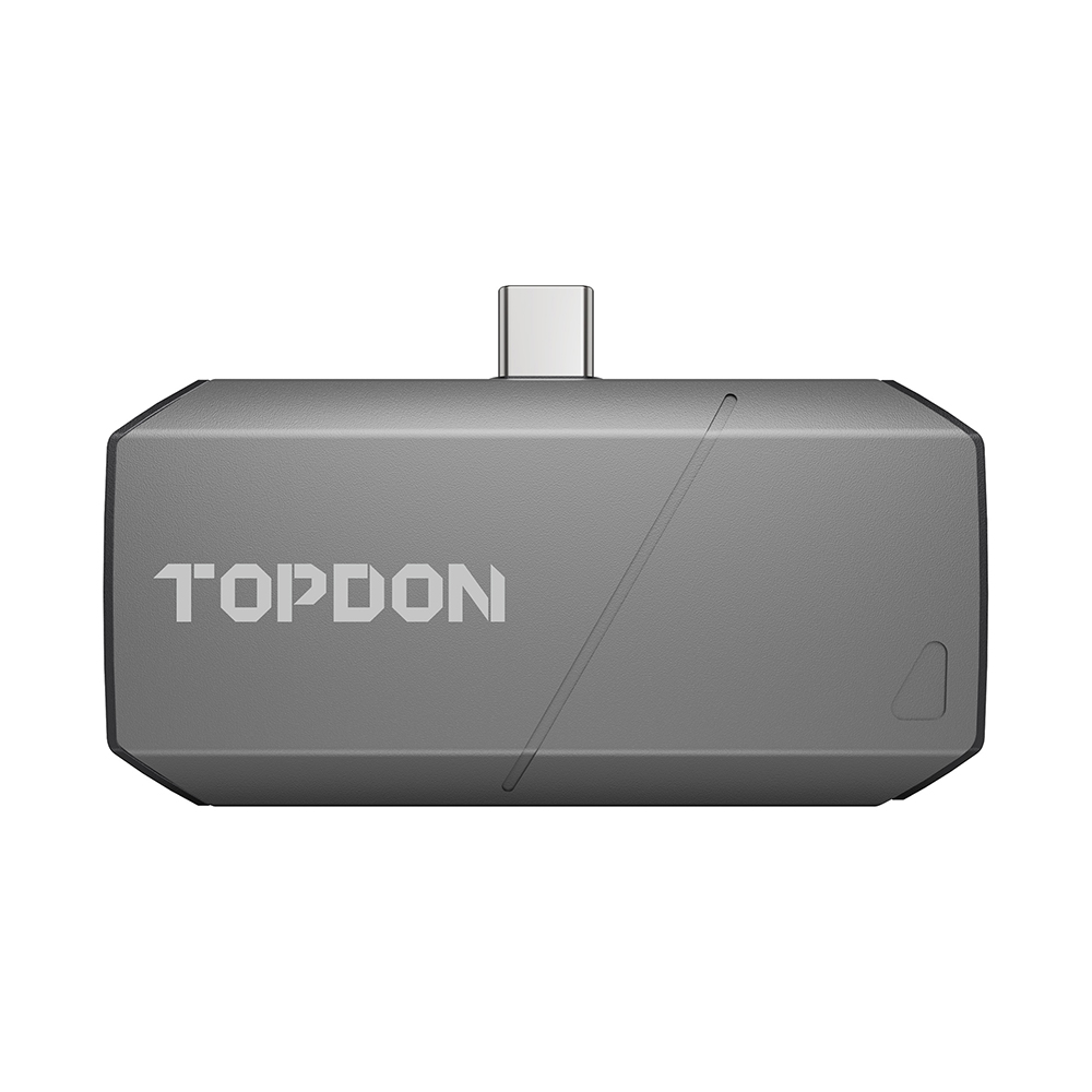 TOPDON termálna infra kamera TS001/ 256x192/ Windows/ Android/ zorné pole 13°x10°/ USB-C/  