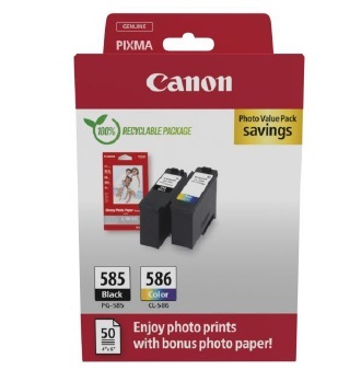 Canon PG585/ CL 586 PHOTO VALUE