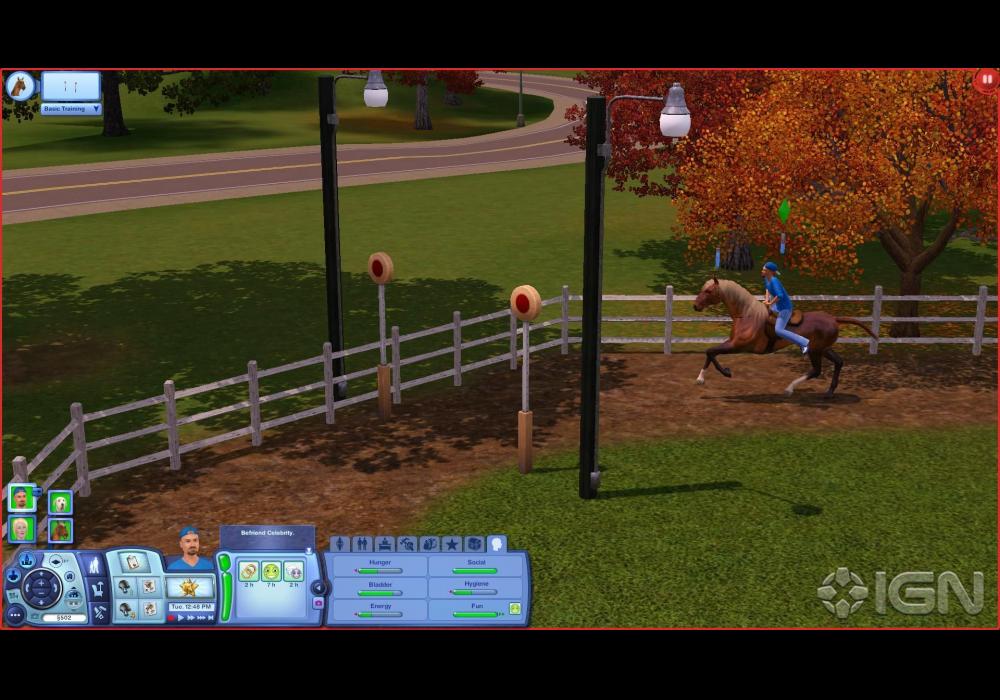 ESD The Sims 3 Pets Domácí Mazlíčci 