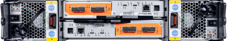 HPE MSA 2070 10GBASE-T iSCSI SFF Storage 