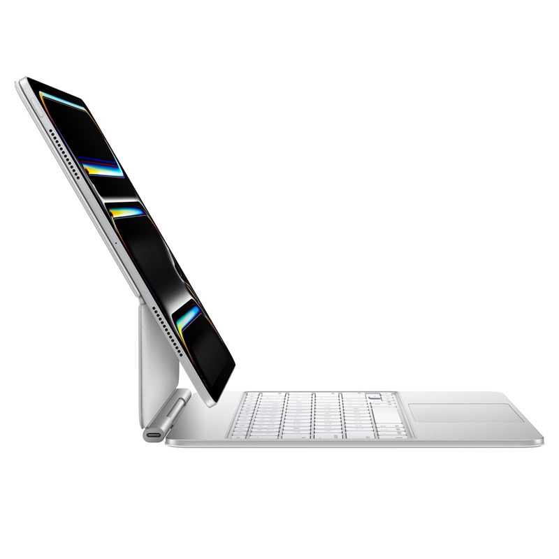 Magic Keyboard iPad Pro 13" (M4, M5) - US - White 