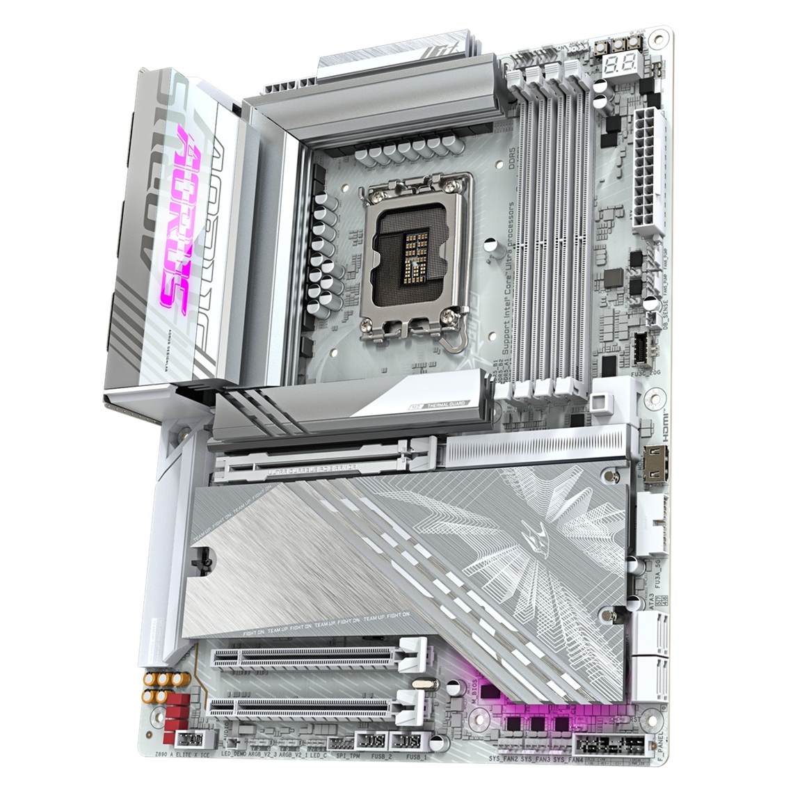 GIGABYTE Z890 AORUS ELITE X ICE/ LGA 1851/ ATX 