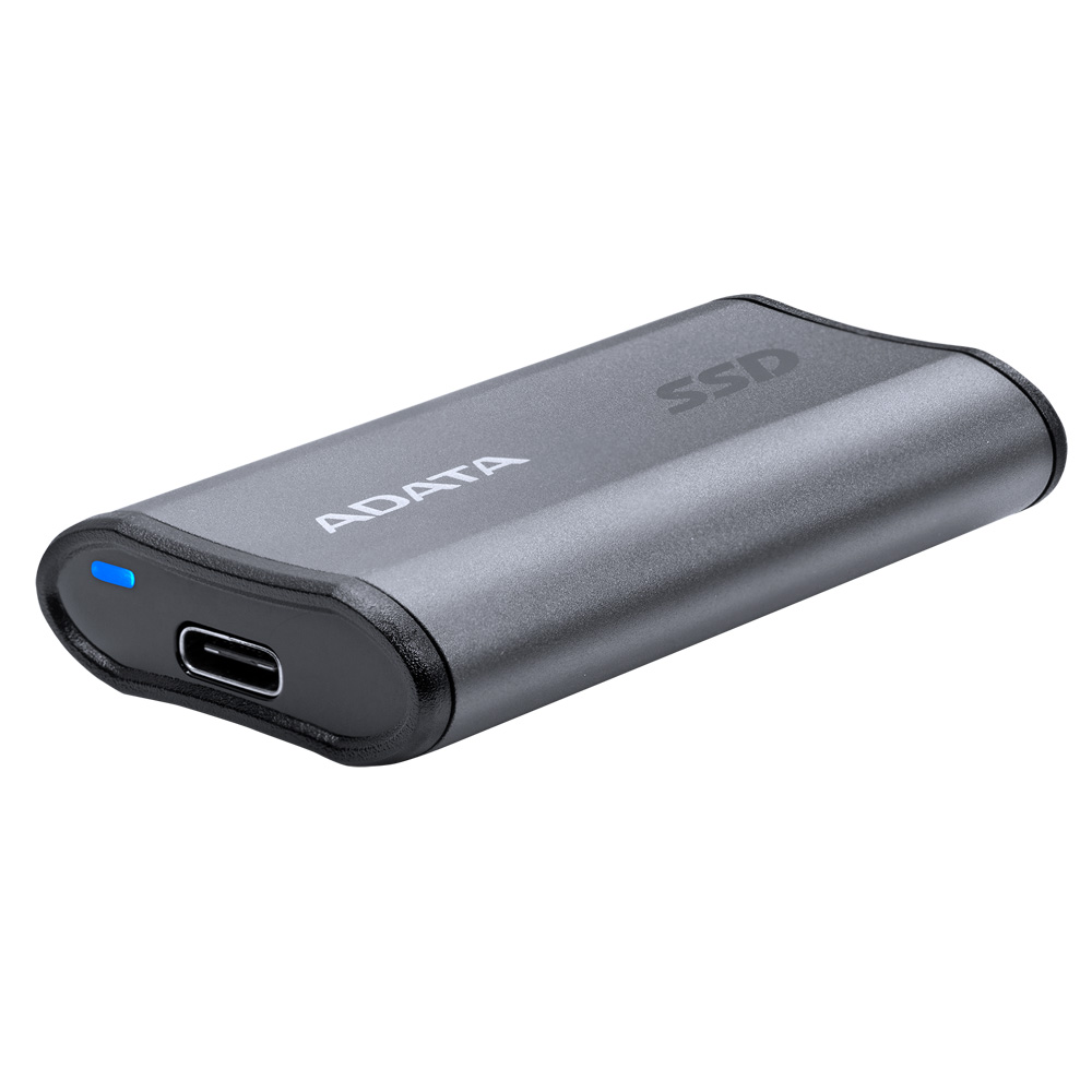 ADATA Elite SE880/ 4TB/ SSD/ Externý/ Sivá/ 5R 