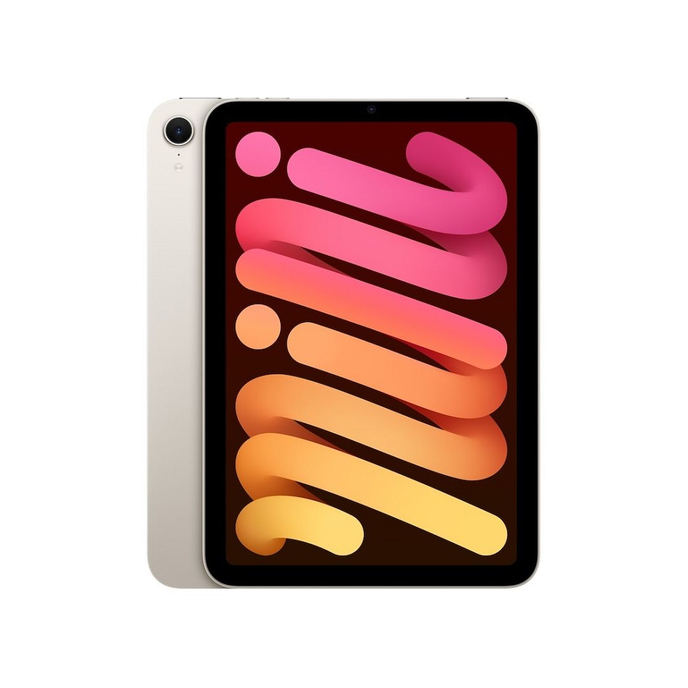 Apple iPad mini 8.3" (A17 Pro) - 2024/ Wi-Fi/ 8, 3"/ 2266x1488/ 256GB/ iPadOS18/ Starlight 