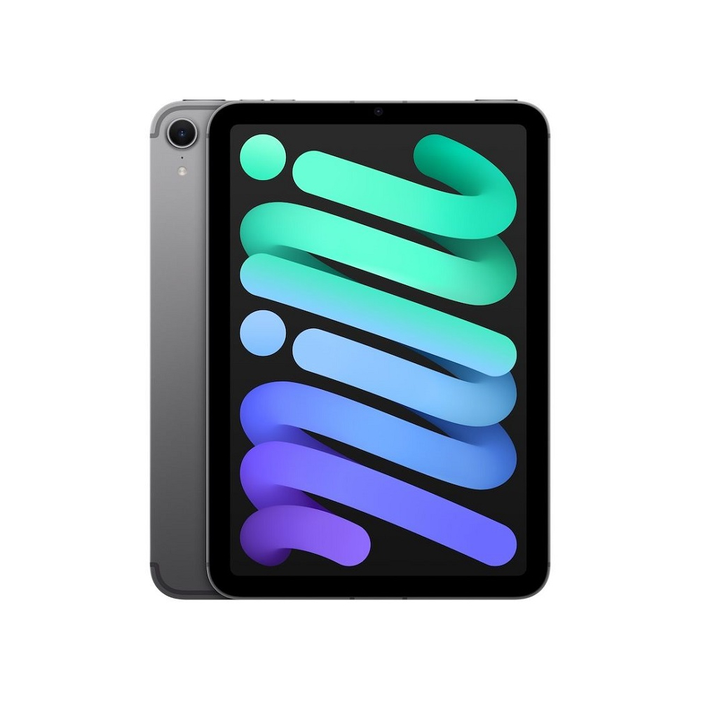 Apple iPad mini 8.3" (A17 Pro) - 2024/ Wi-Fi + Cellular/ 8, 3"/ 2266x1488/ 128GB/ iPadOS18/ Space Gray 