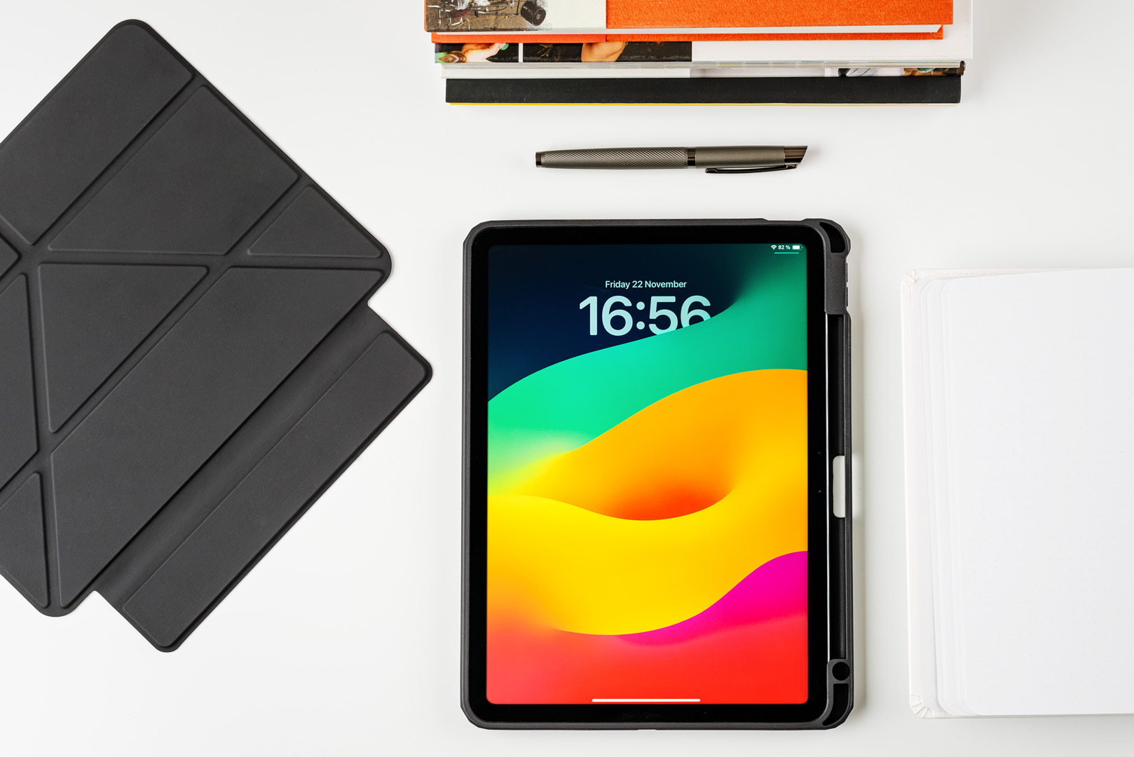 ER POWER kryt Two piece pre Apple iPad Pro 11 (2024) čierny 