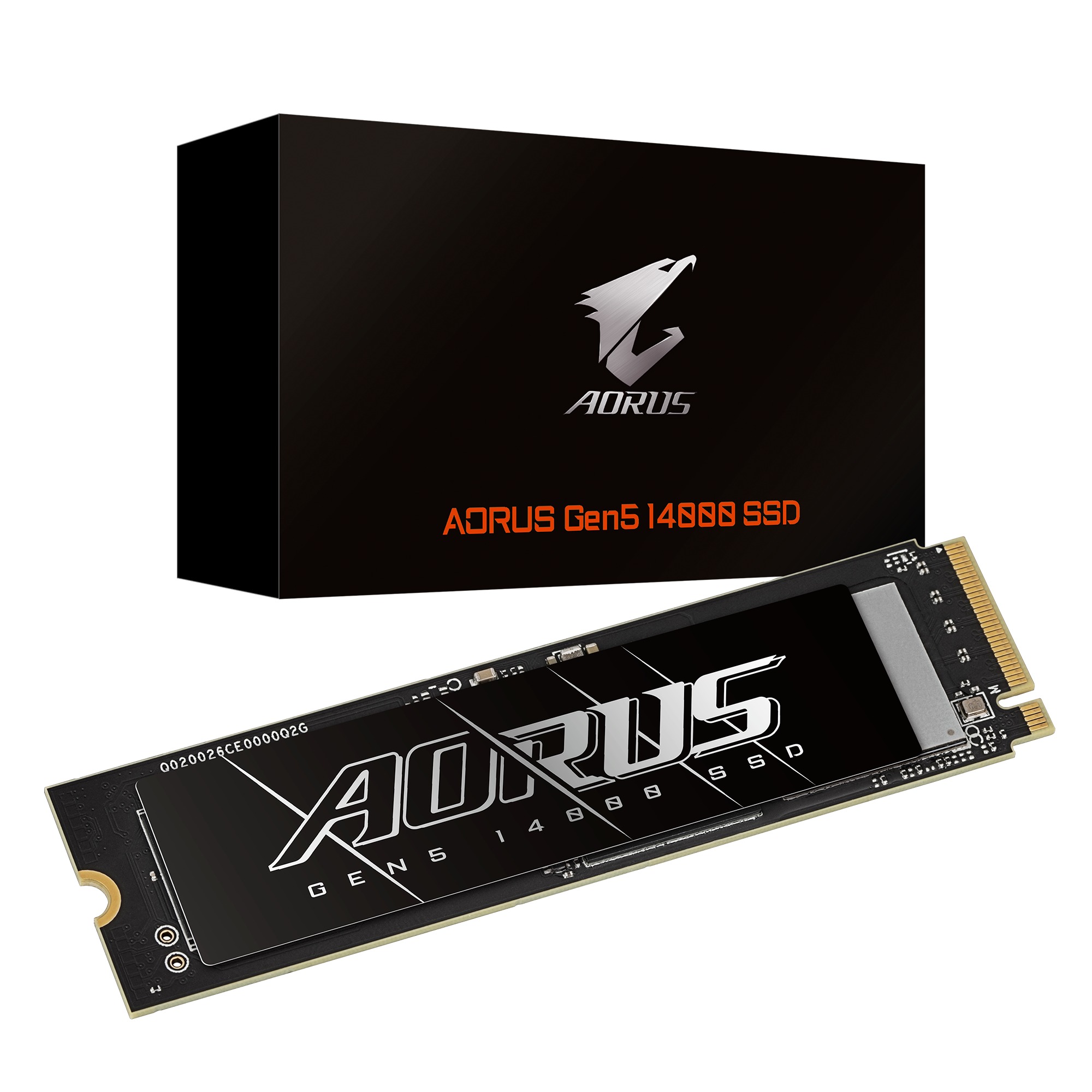 Gigabyte AORUS Gen5 14000/ 4TB/ SSD/ M.2 NVMe/ 5R 