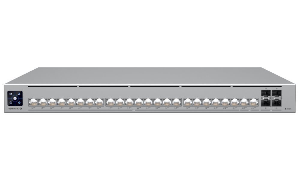 Ubiquiti USW-Pro-HD-24-PoE, UniFi Pro HD 24 PoE 