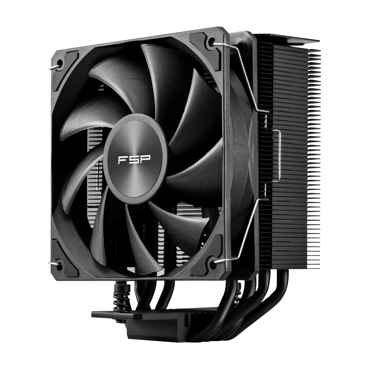 FSP Chladič CPU NP5-B, 120mm HDB Fan, Black 