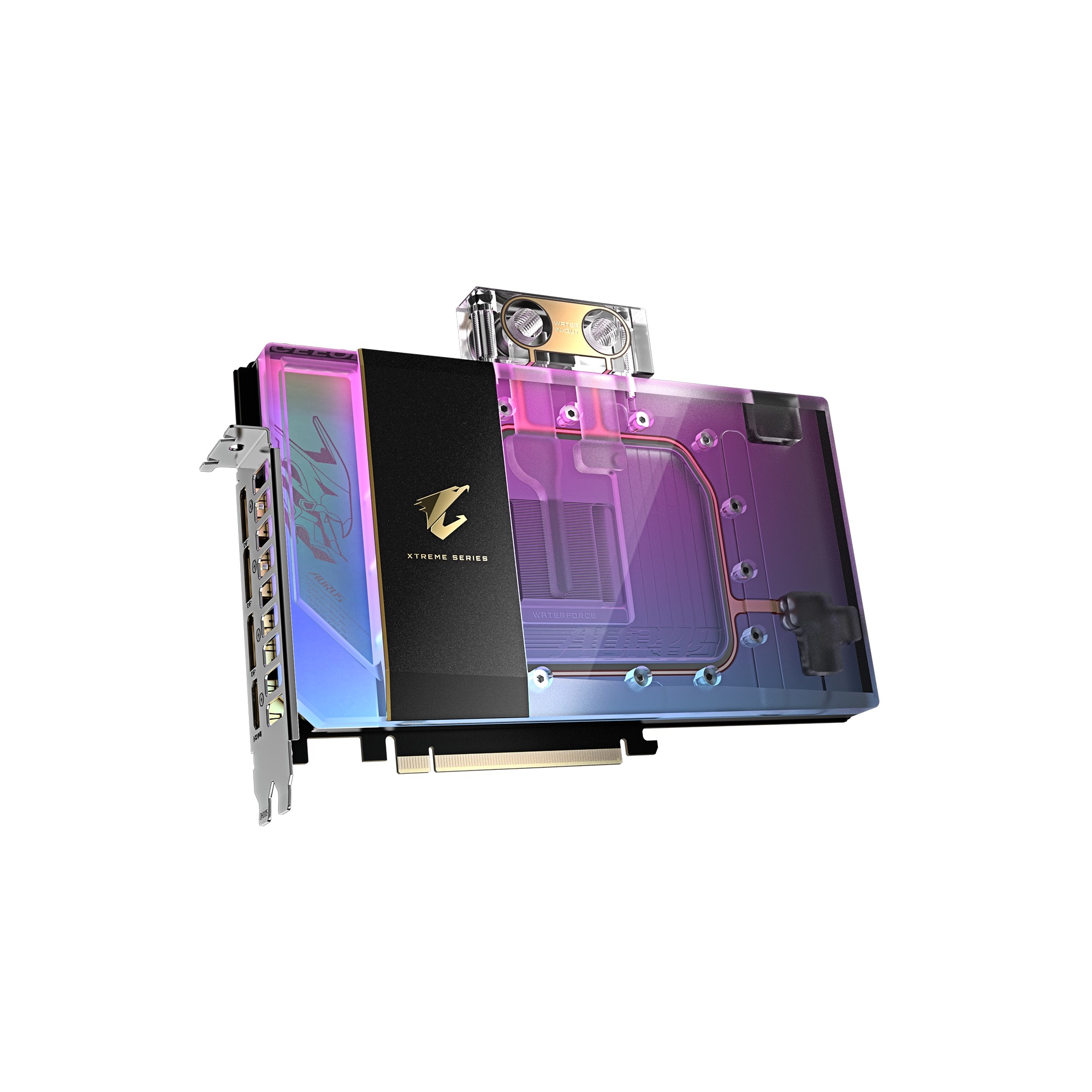 GIGABYTE AORUS GeForce RTX 5090 XTREME WATERFORCE WB/ 32GB/ GDDR7 