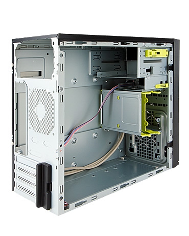 Micro ATX skriňa In Win EFS052 black 2x USB 