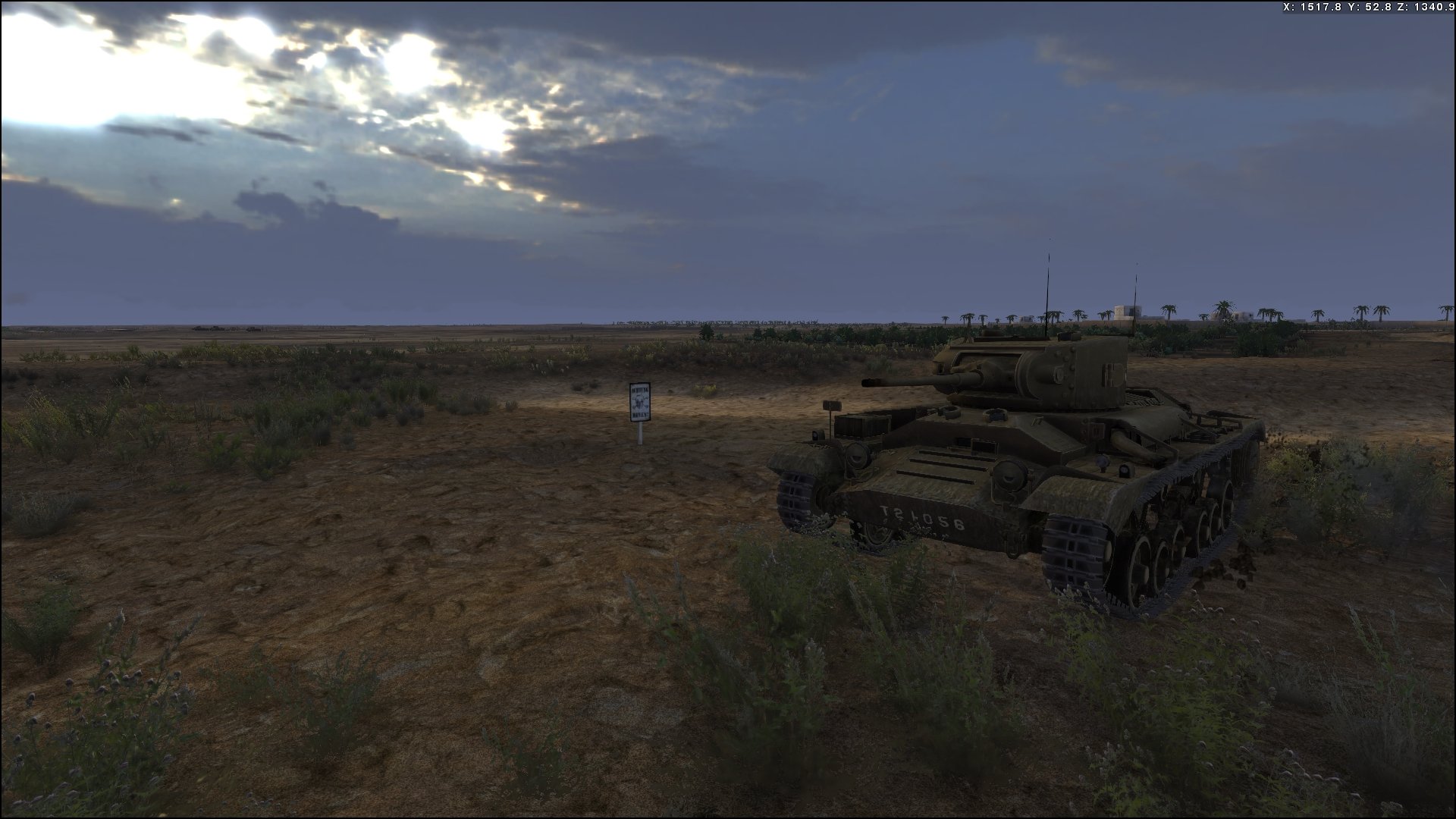 ESD Tank Warfare Operation Pugilist 