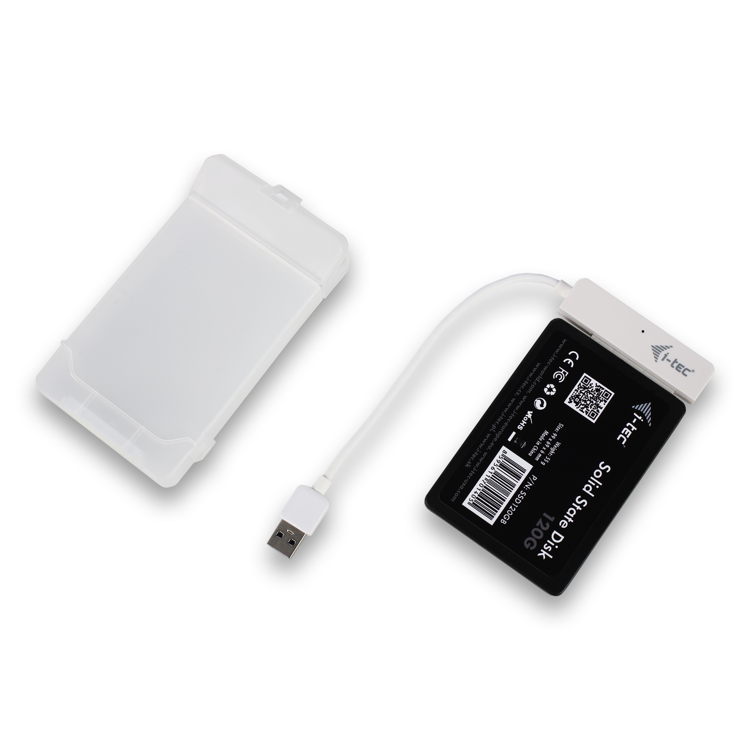 i-tec MYSAFE Easy 2, 5" USB 3.0 Black 