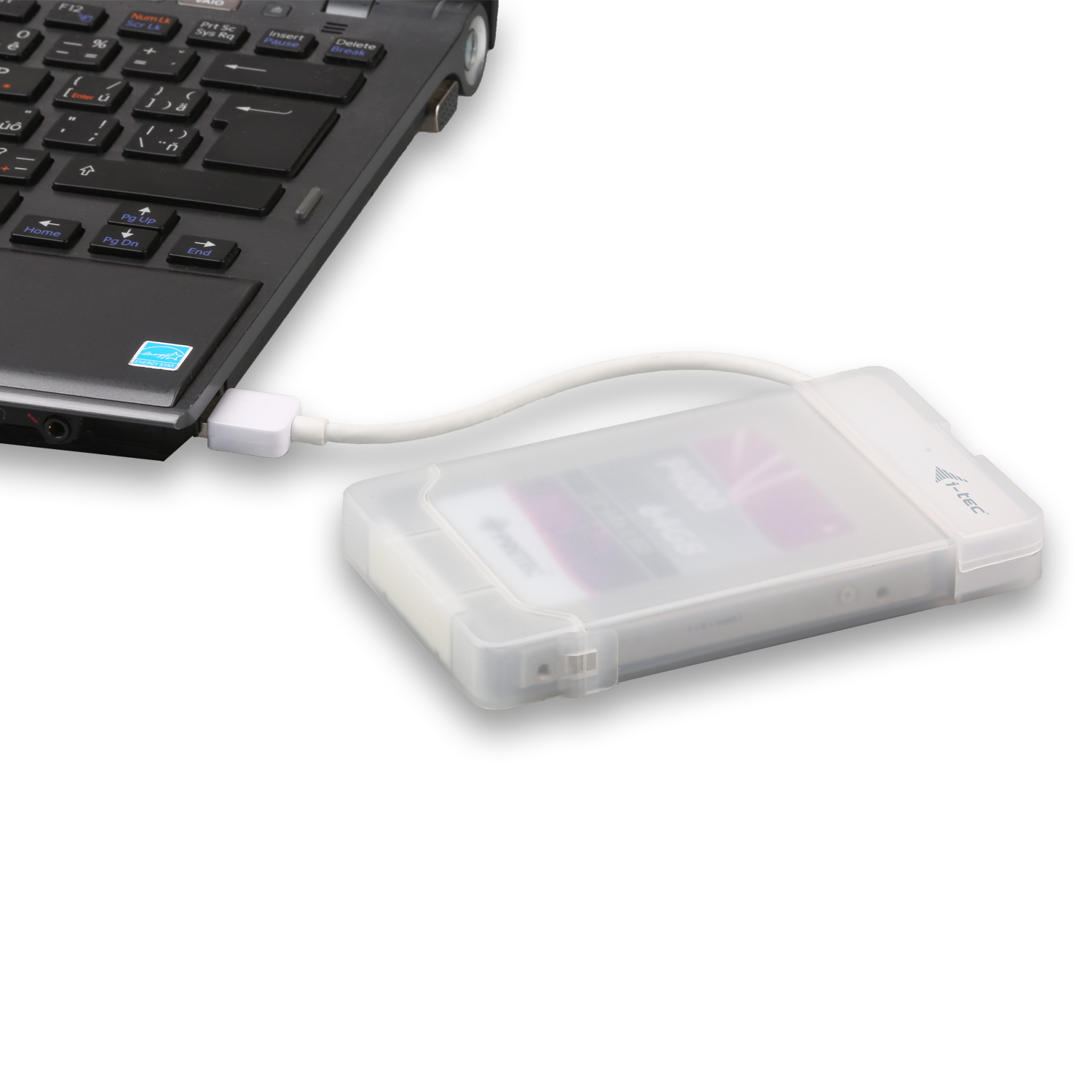 i-tec MYSAFE Easy 2, 5" USB 3.0 Black 