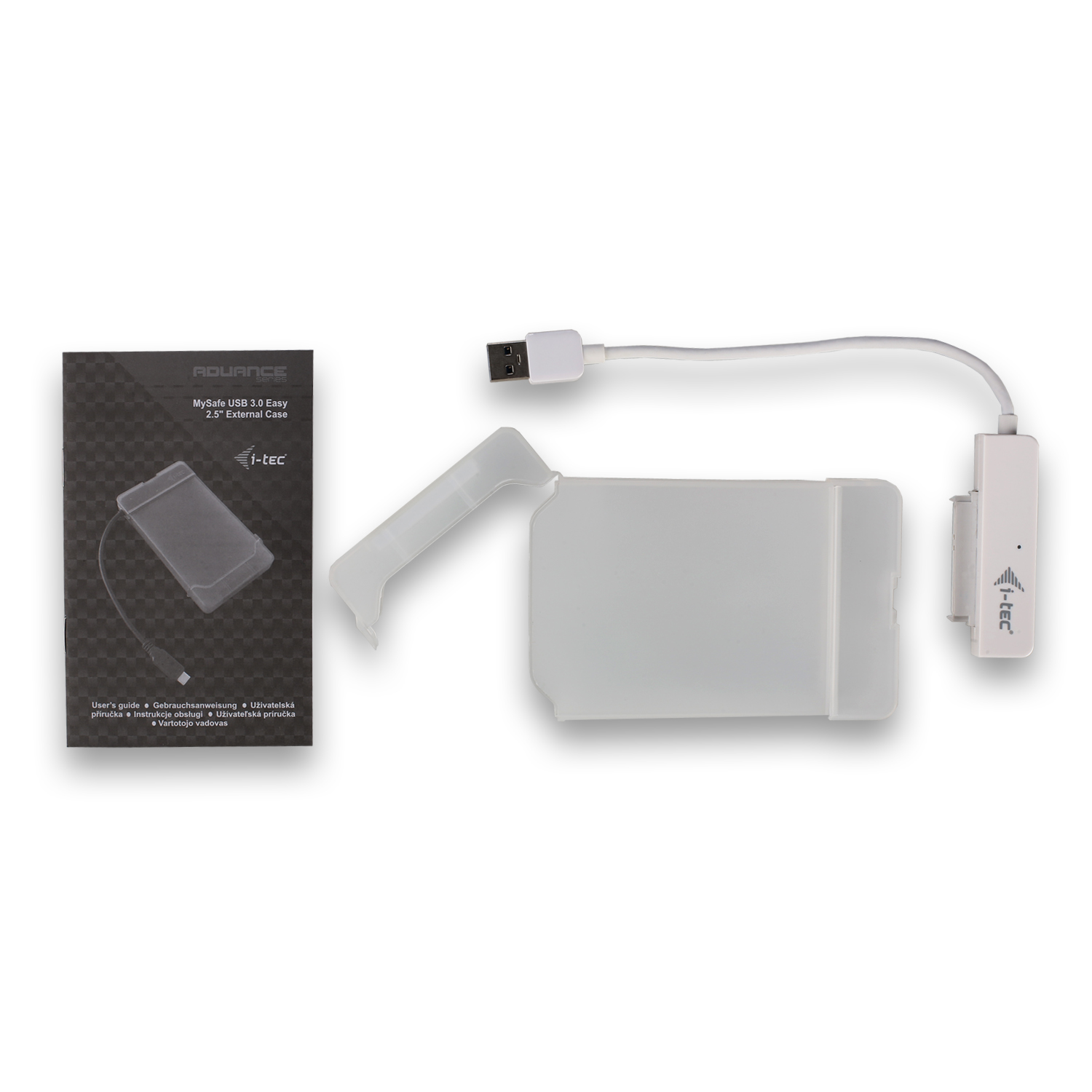 i-tec MYSAFE Easy 2, 5" USB 3.0 Black 