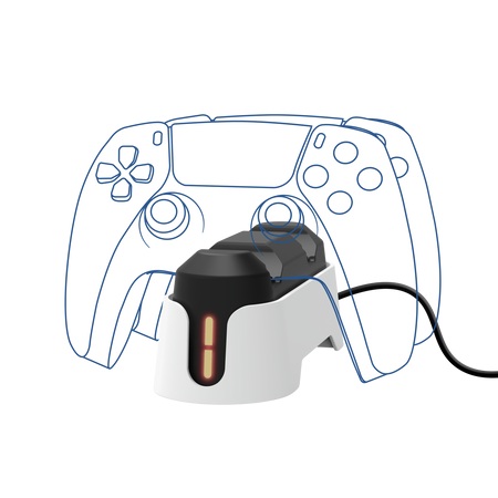 TRUST GXT228 DUAL CHARGE DOCK PS5 