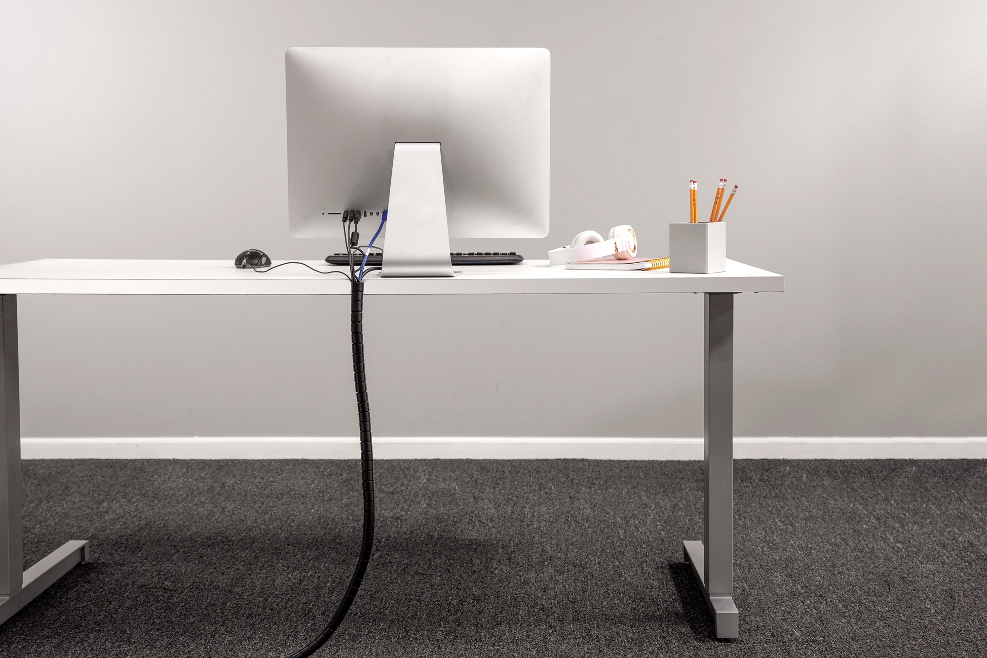 Fellowes Cablezip organizér a chránič kabeláže čierny 