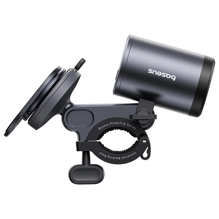 Baseus Sada dvojfarebných svetiel na bicykel 2v1 PrimeTrip Series Cosmic Black 