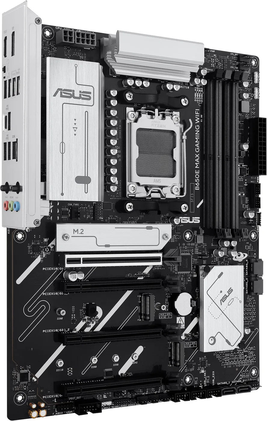 PROMO ASUS B650E MAX GAMING WIFI 