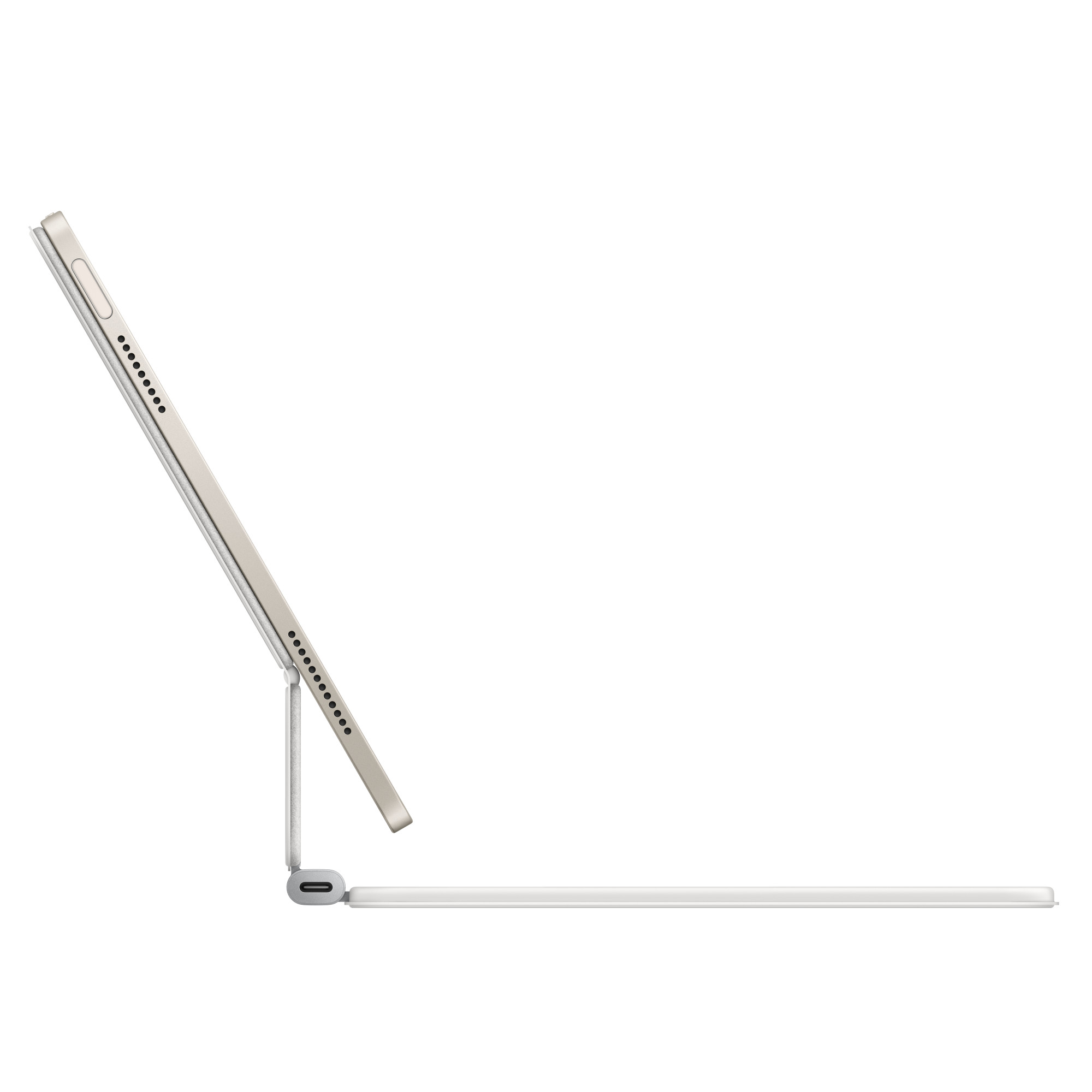 Magic Keyboard for 11" iPad Air - CZ- White 