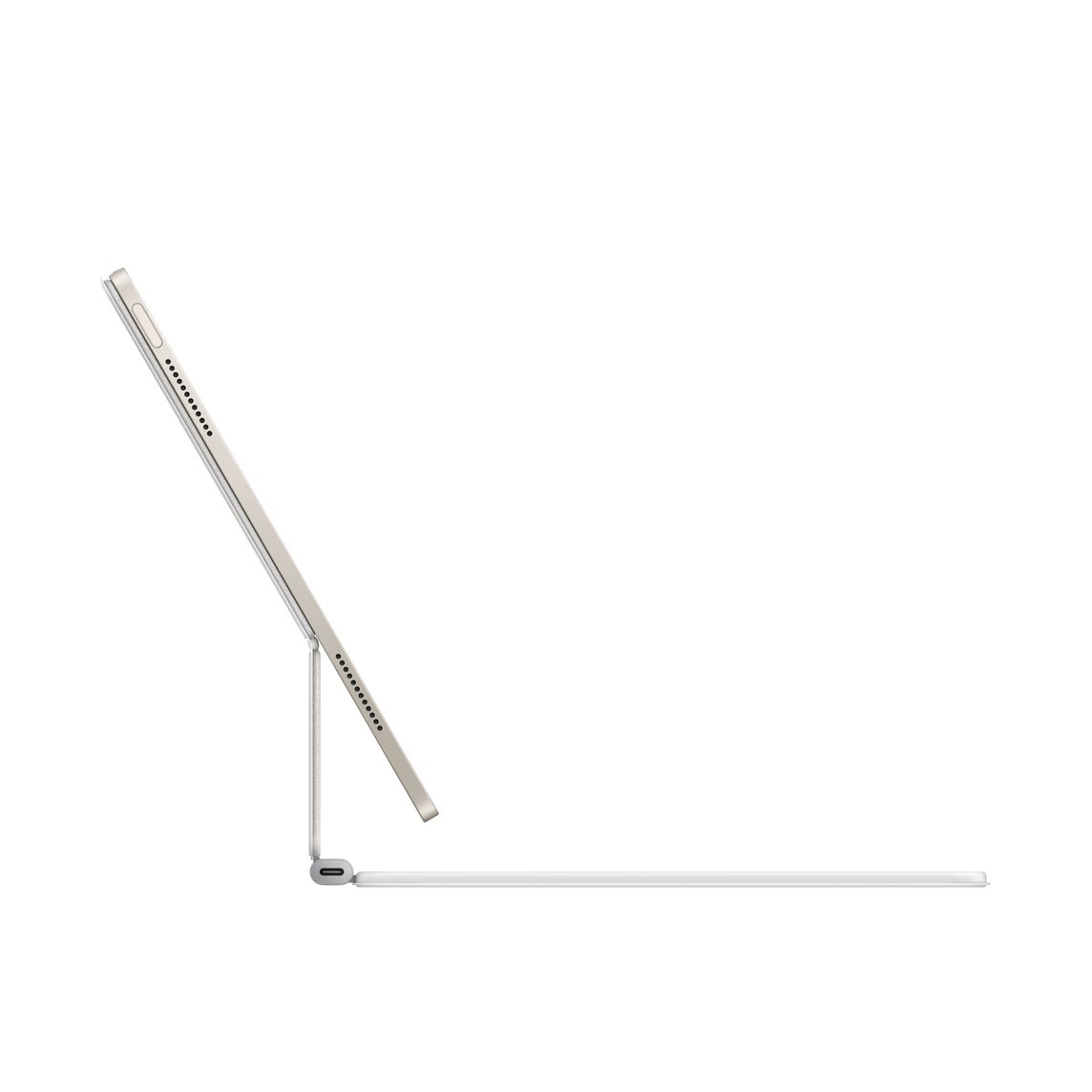 Magic Keyboard pre 13" iPad Air -DE- White 