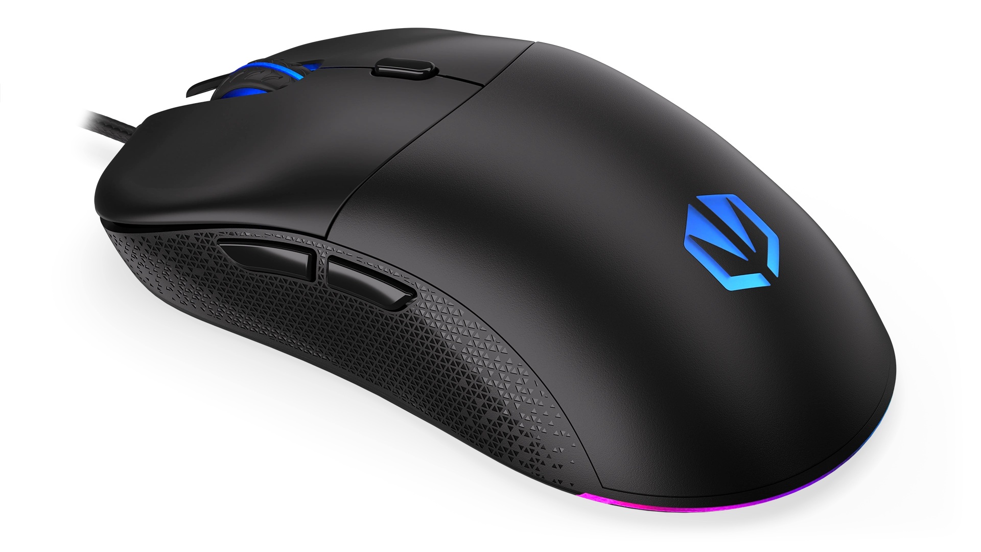 Endorfy GEM/ Herná/ Optická/ Pre pravákov/ 8 000 DPI/ Drôtové USB-A/ Čierna 