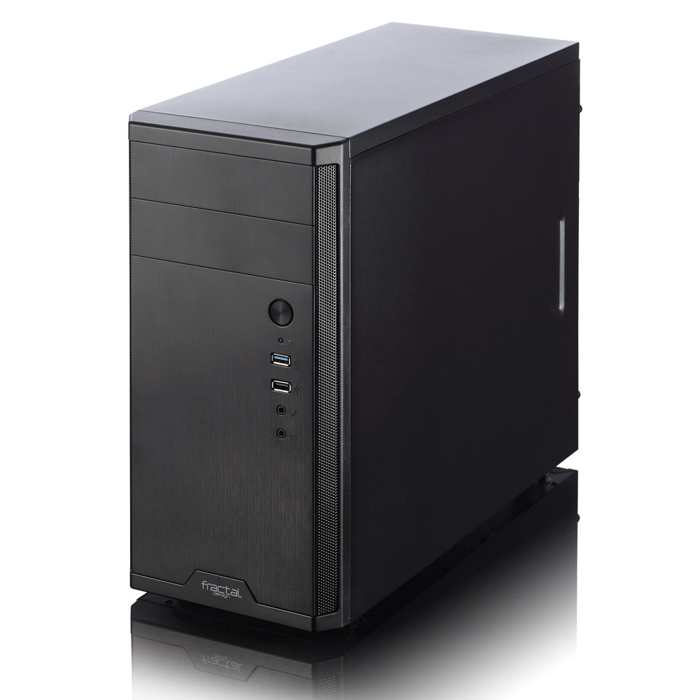 Fractal Design Core 1100/ Micro Tower/ Čierna