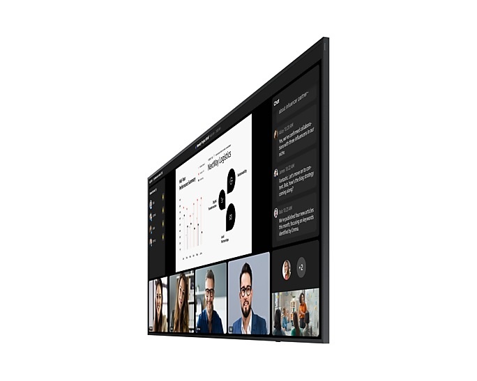 105" LED Samsung QP105DX-5K - 500cd, 24/ 7 