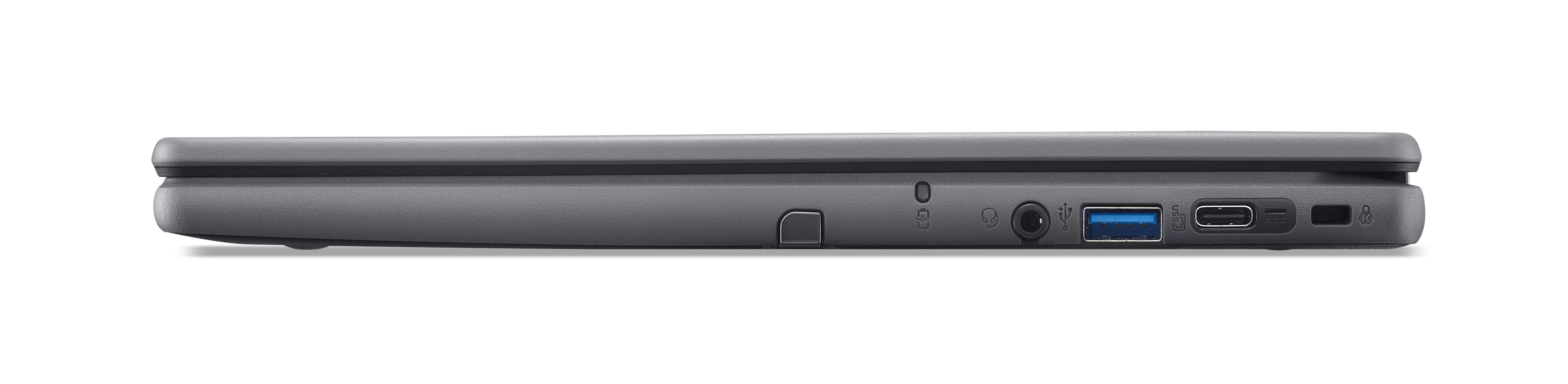 Acer Chromebook Spin 512/ R857TN-TCO-C4LZ/ N150/ 12, 2"/ WUXGA/ T/ 8GB/ 128GB eMMC/ UHD/ Chrome EDU/ Black/ 2R 