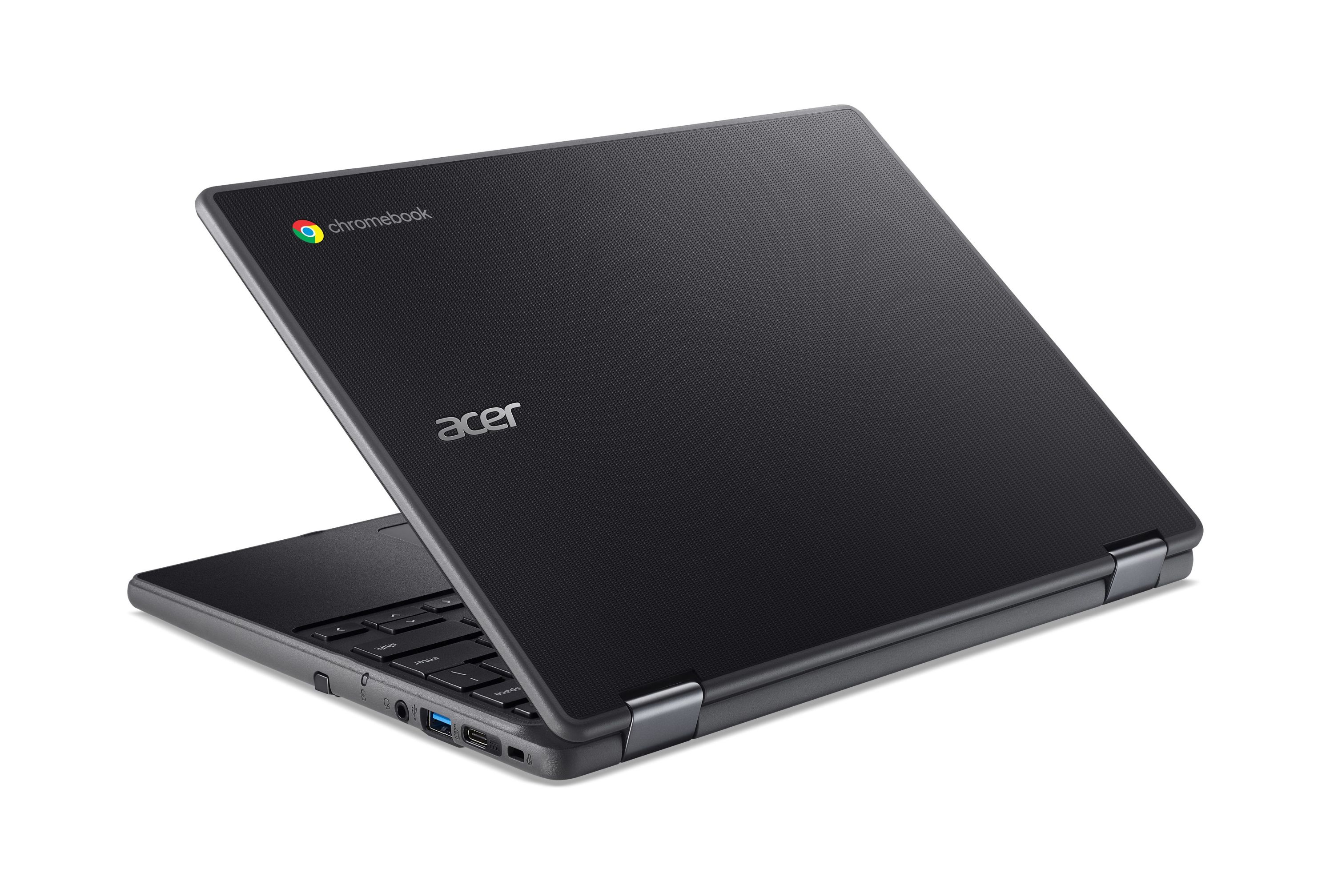 Acer Chromebook Spin 512/ R857TN-TCO-C4LZ/ N150/ 12, 2"/ WUXGA/ T/ 8GB/ 128GB eMMC/ UHD/ Chrome EDU/ Black/ 2R 