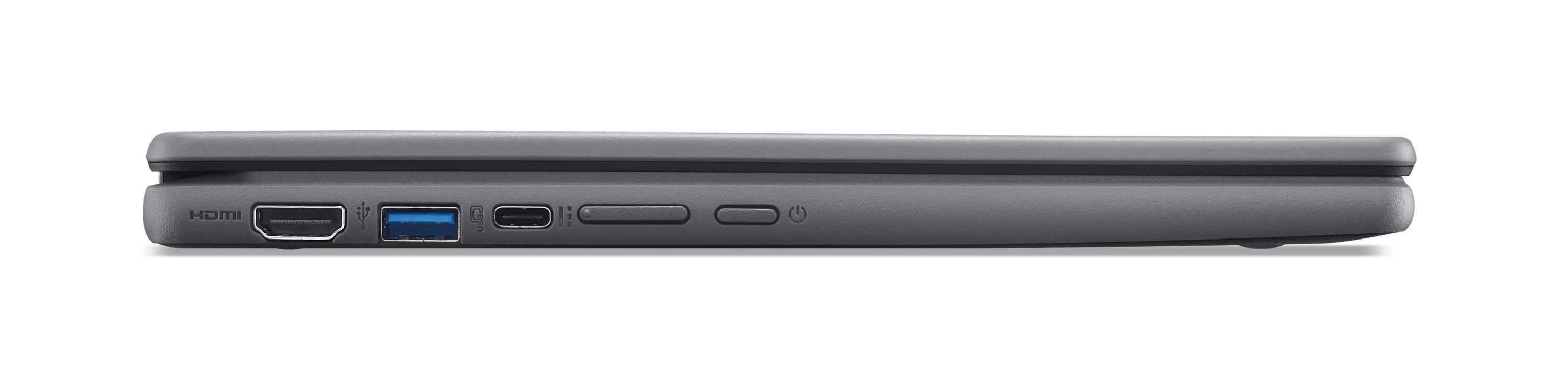 Acer Chromebook Spin 512/ R857TN-TCO-C4LZ/ N150/ 12, 2"/ WUXGA/ T/ 8GB/ 128GB eMMC/ UHD/ Chrome EDU/ Black/ 2R 