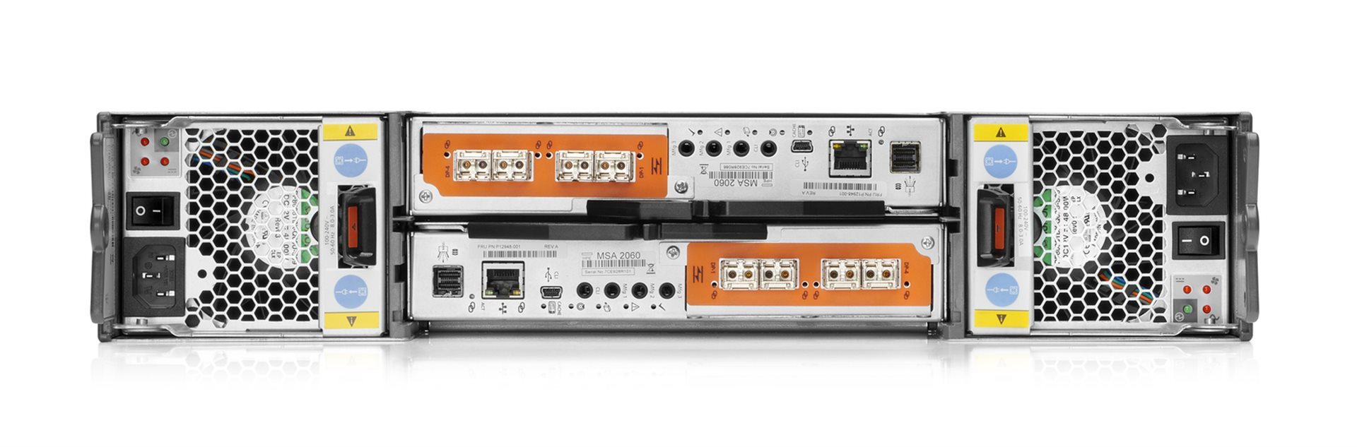 HPE MSA 2060 SFF FC 12x2.4T XCVR Array 