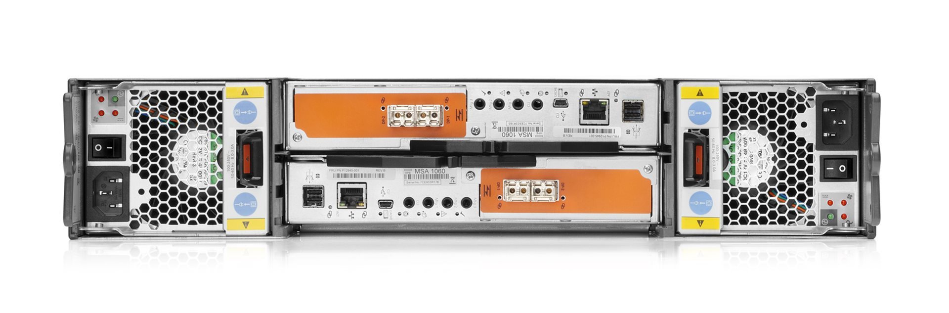 HPE MSA 1060 SFF FC 12x1.2T XCVR Array 