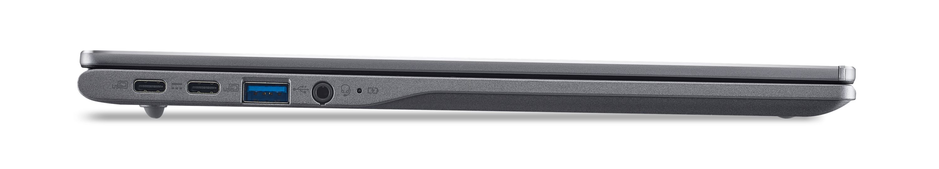 Acer Chromebook Plus 514/ CB514-5H-31PH/ 3-100U/ 14"/ WUXGA/ 8GB/ 256GB SSD/ UHD/ Chrome/ Gray/ 2R 