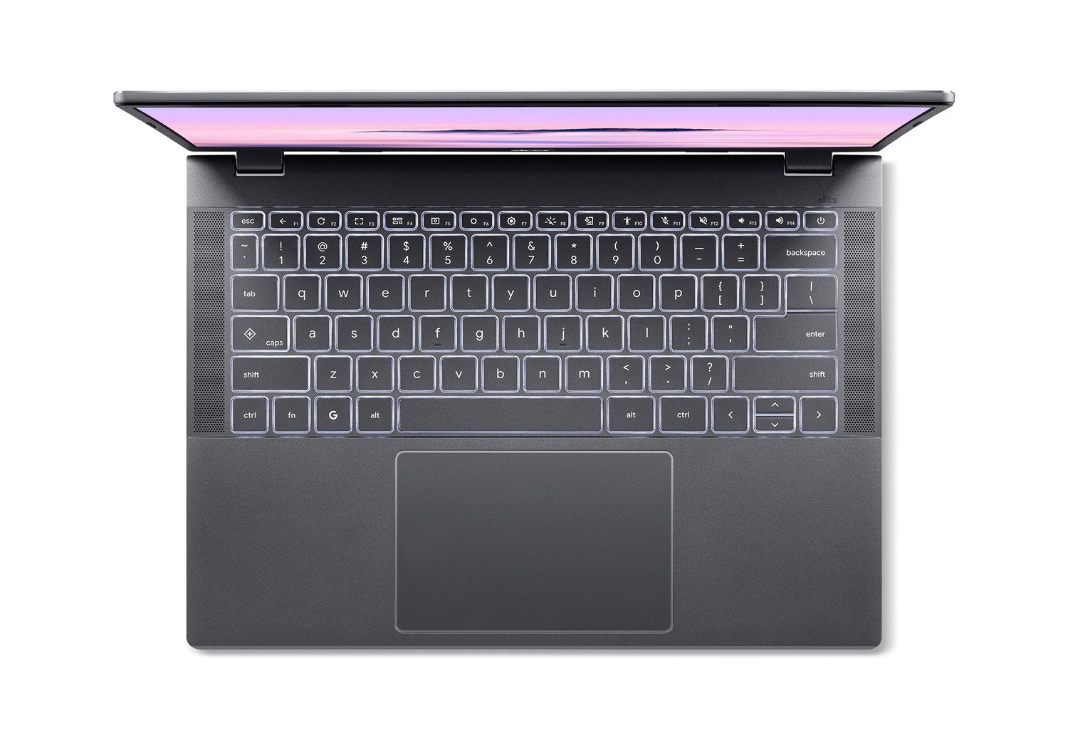 Acer Chromebook Plus 514/ CB514-5H-31PH/ 3-100U/ 14"/ WUXGA/ 8GB/ 256GB SSD/ UHD/ Chrome/ Gray/ 2R 