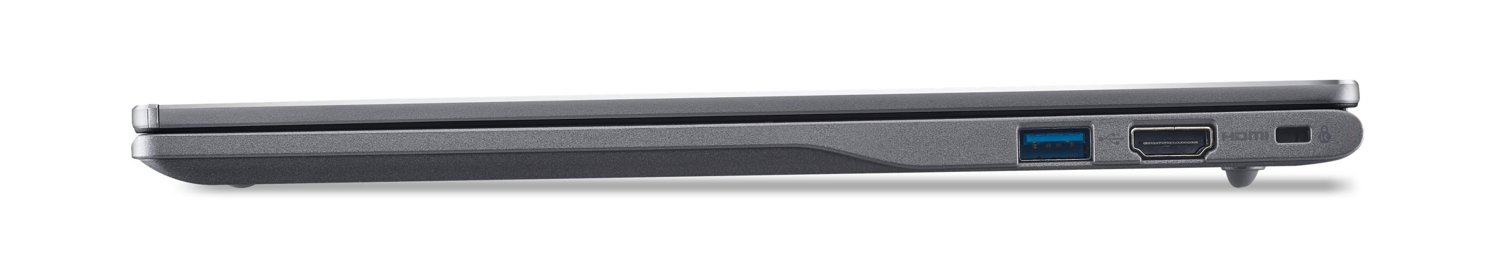 Acer Chromebook Plus 514/ CB514-5HT-503H/ 5-120U/ 14"/ WUXGA/ T/ 16GB/ 256GB SSD/ UHD/ Chrome/ Gray/ 2R 