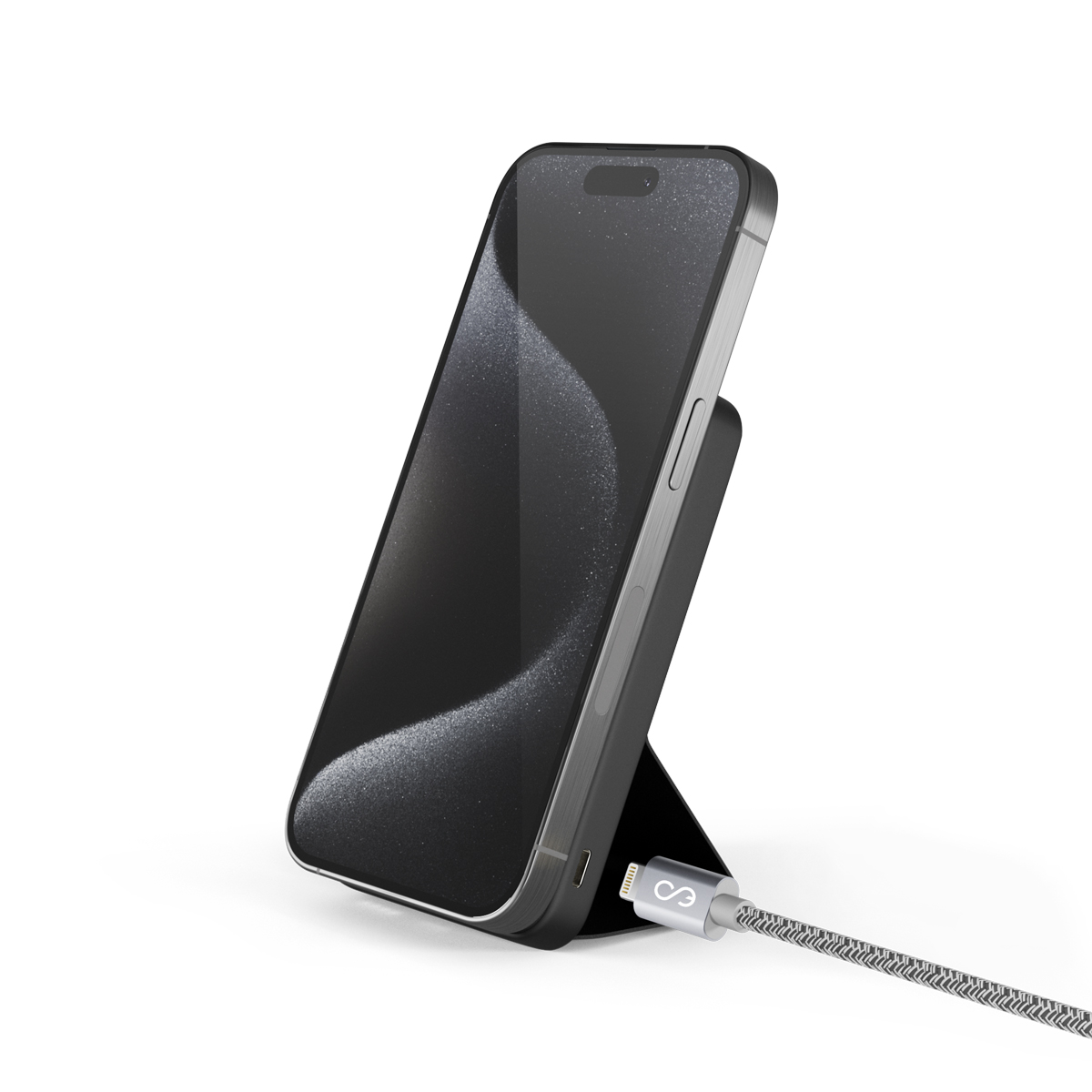 Epico Mag+ PowerBanka - 7000mAh - čierna 