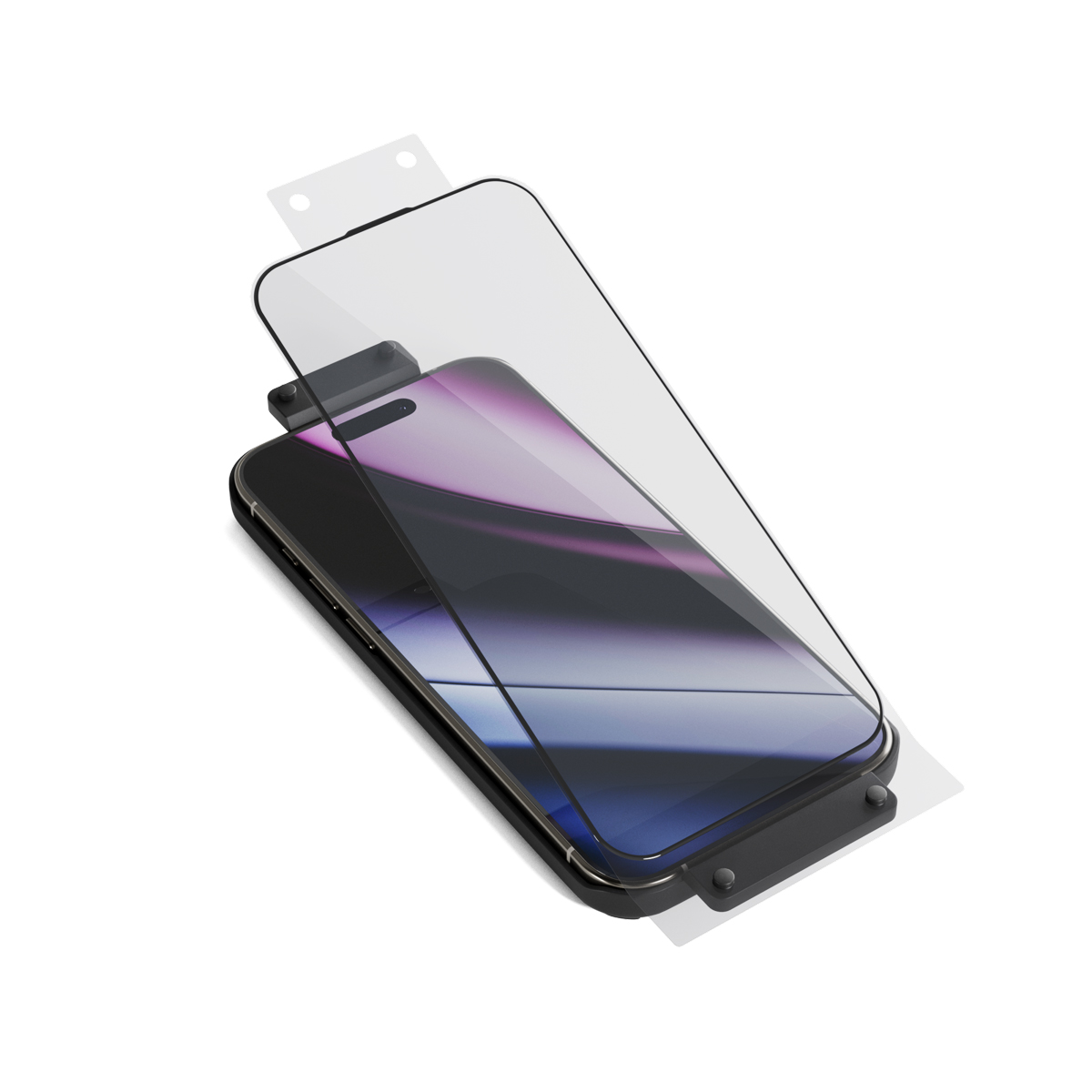 Epico Hero 3D sklo iPhone 15/ 16 - s aplikátorom 