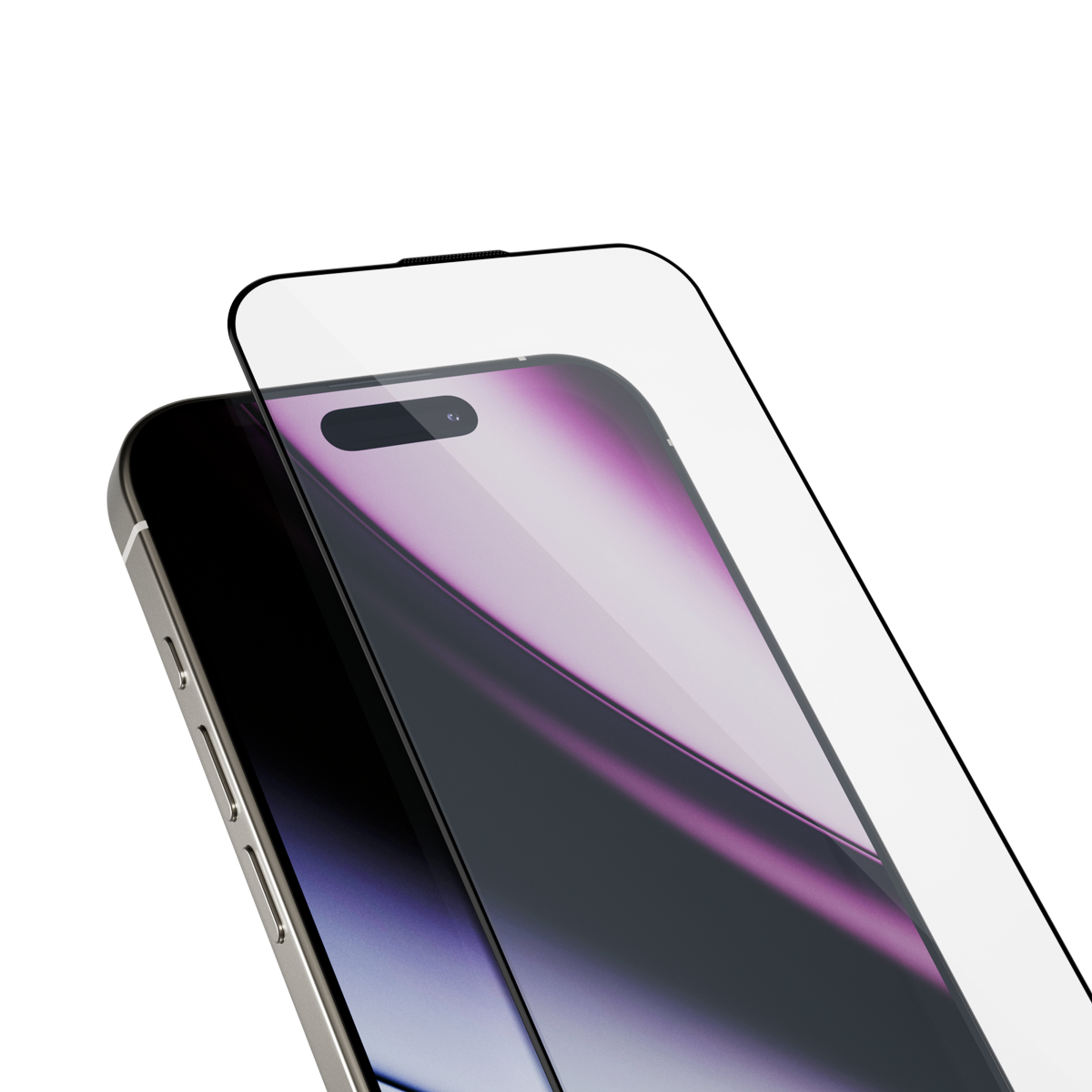 Epico Hero 3D sklo iPhone 15/ 16 - s aplikátorom 
