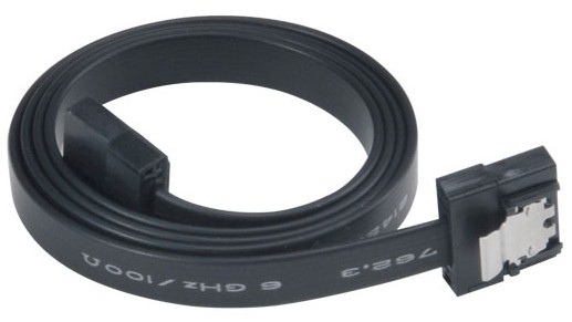 AKASA - Proslim - Sata kábel - 30 cm