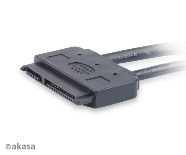 AKASA - Flexstor Esata kábel 