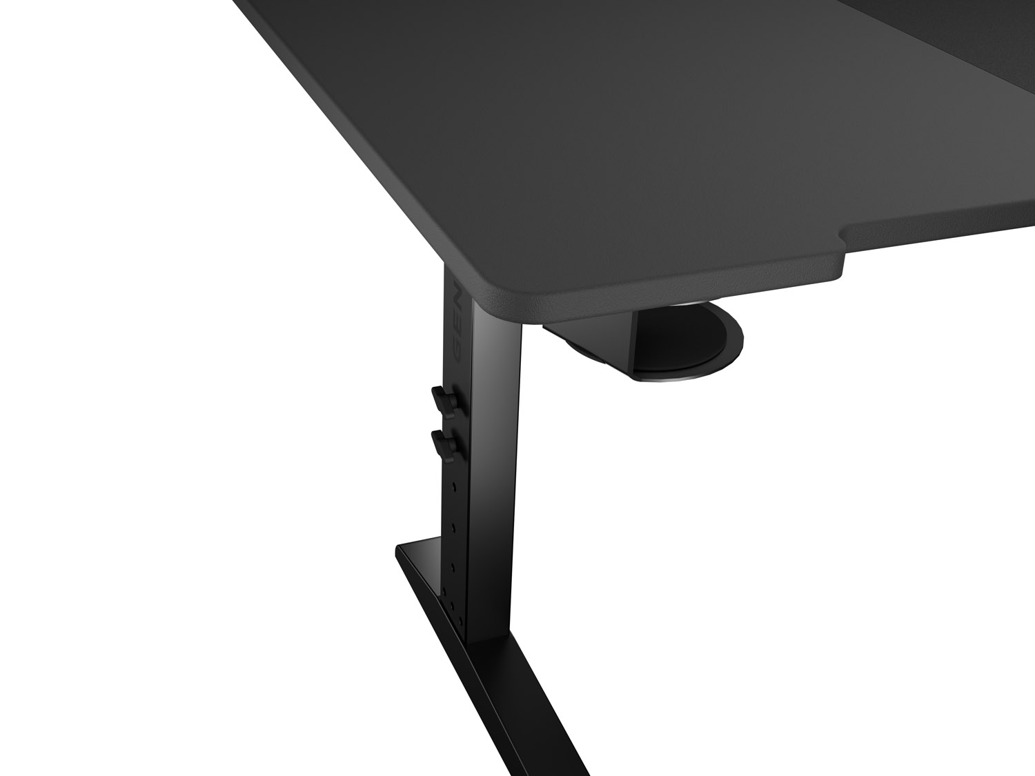 Herný stôl Genesis HOLM MODULAR 160 ROHOVÝ, RGB 