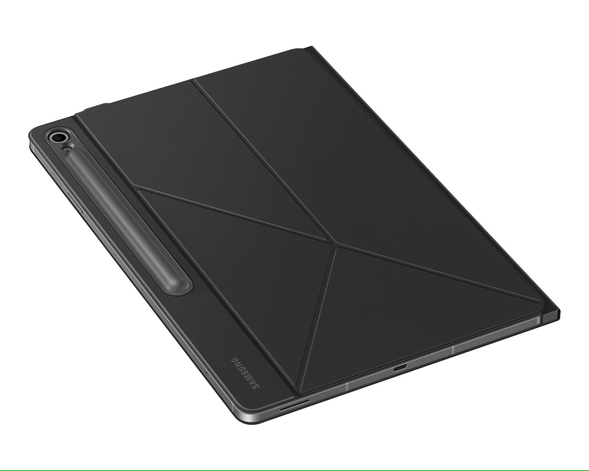 Samsung Ochranné púzdro Tab S10 FE+ Black 