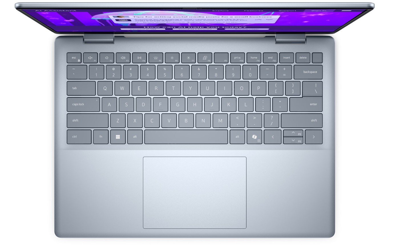 Dell 14 Plus/ DB14250/ U7-256V/ 14"/ 2560x1600/ 16GB/ 512GB/ Arc 140V/ W11P/ Silver/ 3RNBD 