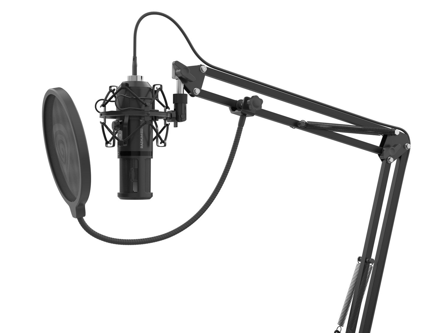 Streamovací mikrofón Genesis RADIUM 400 G2, USB 